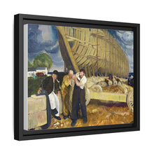 Builders of Ships (1916) by George Wesley Bellows
