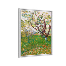 The Flowering Orchard (1888) by Vincent Van Gogh - NOMADEN ART GALLERY