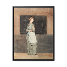 Blackboard (1877) by Winslow Homer - NOMADEN ART GALLERY