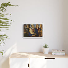 Madonna and Child with Four Saints (ca. 1500 (Renaissance)) by Vincenzo di Biagio Catena and After Giovanni Bellini