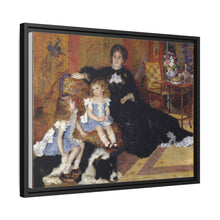 Madame Georges Charpentier (Marguérite-Louise Lemonnier, 1848-1904) y sus hijos, Georgette-Berthe (1872-1945) y Paul-émile-Charles (1875-1895) (1878) de Pierre-Auguste Renoir.
