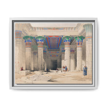 Grand Portico of the Temple of Philae Nubia illustration by David Roberts (1796–1864) - NOMADEN ART GALLERY