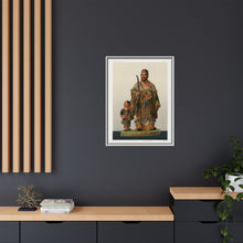 Matte Canvas, Framed (Multi-color) - NOMADEN ART GALLERY