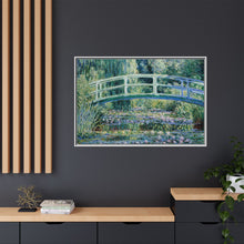 Claude Monet's Water Lilies and Japanese Bridge (1899) - NOMADEN ART GALLERY