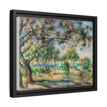 Bois de la Chaise (Paysage) (1892) de Pierre-Auguste Renoir