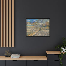Vincent van Gogh's The Landscape at Saint-Rémy (Enclosed Field with Peasant) - NOMADEN ART GALLERY