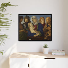 Madonna and Child with Four Saints (ca. 1500 (Renaissance)) by Vincenzo di Biagio Catena and After Giovanni Bellini