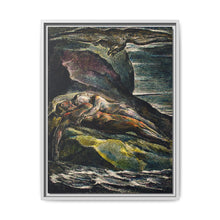 The eagle illustration from Milton: a Poem, To Justify the Ways of God to Men by William Blake (1752-1827) - NOMADEN ART GALLERY