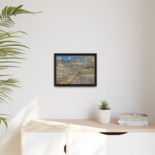 Vincent van Gogh's The Landscape at Saint-Rémy (Enclosed Field with Peasant) - NOMADEN ART GALLERY