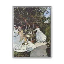Claude Monet's Women in the Garden (1866) - NOMADEN ART GALLERY