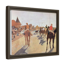 El desfile (1866-1868) de Edgar Degas