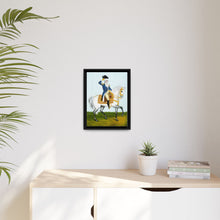 General Washington on a White Charger (835) by American 19th Century