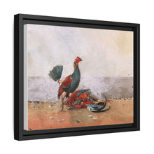 The Cock Fight (1885) by Winslow Homer