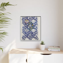 William Morris's Watercolour for Printed Fabric Design: Wey (1882-1883) - NOMADEN ART GALLERY