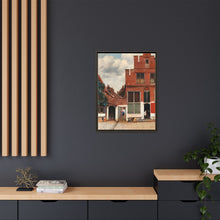 The Little Street (ca. 1658) by Johannes Vermeer.