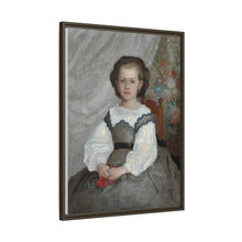 Esta pintura puede ser el primer lienzo firmado de Renoir.