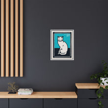 Sitting cat (1917) by Julie de Graag