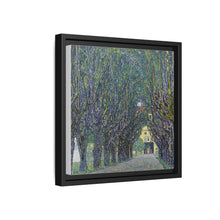 Gustav Klimt's Allee at Schloss Kammer (1910) - NOMADEN ART GALLERY