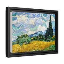 Vincent Van Gogh's Wheat Field with Cypresses (1889). Famous painting, original from the MET Museum - NOMADEN ART GALLERY