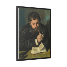 Claude Monet (1872) de Pierre-Auguste Renoir.