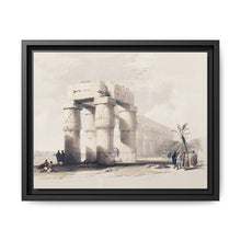 Luxor in upper of Egypt illustration by David Roberts (1796–1864). - NOMADEN ART GALLERY