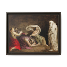 Witch of Endor raising the spirit of Samuel illustration by William Blake (1752-1827) - NOMADEN ART GALLERY
