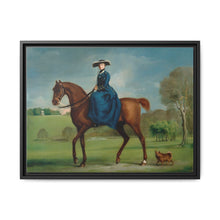 The Countess of Coningsby in the Costume of the Charlton Hunt (1760) by George Stubbs - NOMADEN ART GALLERY