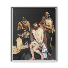 Jesus Mocked by the Soldiers (1865) by Édouard Manet - NOMADEN ART GALLERY