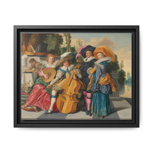 Merry Company on a Terrace (1625) by Dirck Hals - NOMADEN ART GALLERY