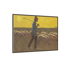 Shepherd with Sheep (1900 - 1945) by Cornelis Albert van Assendelft