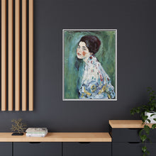 Gustav Klimt's Porträt einer Dame (1916–1917) - NOMADEN ART GALLERY