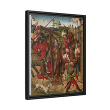 Emperor Heraclius Denied Entry into Jerusalem