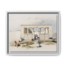 Temple at Wady Dabod (Wadi Dabud) Nubia illustration by David Roberts (1796–1864) - NOMADEN ART GALLERY