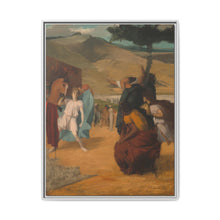 Alexander and Bucephalus (ca. 1861–1862) by Edgar Degas - NOMADEN ART GALLERY