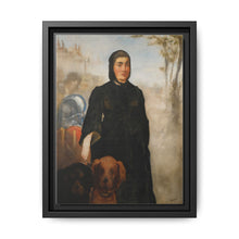 Femme aux chiens (1858) by Edouard Manet - NOMADEN ART GALLERY