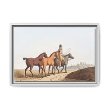 Illustration of the horse dealer from The Costume of Yorkshire (1814) by George Walker (1781-1856) - NOMADEN ART GALLERY