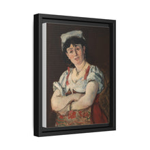 L'Italienne (1860) by Edouard Manet - NOMADEN ART GALLERY