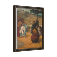 Alejandro y Bucéfalo (ca. 1861-1862) de Edgar Degas 