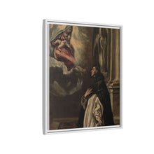 Apparition of the Virgin and Child to Saint Hyacinth by El Greco (Domenikos Theotokopoulos)