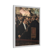 La orquesta de la ópera (1870) Edgar Degas