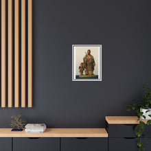 Matte Canvas, Framed (Multi-color) - NOMADEN ART GALLERY
