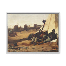 The Bright Side (1866) by Winslow Homer - NOMADEN ART GALLERY