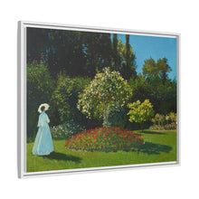 Claude Monet's Lady in the garden (1867) - NOMADEN ART GALLERY