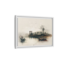 Island of Philae on the Nile Nubia illustration by David Roberts (1796–1864)