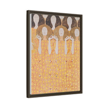 Gustav Klimt's Beethoven Frieze, Secession Building, Vienna, Austria - NOMADEN ART GALLERY