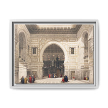 Interior of the mosque of the Sultan the Ghoree illustration by David Roberts (1796–1864) - NOMADEN ART GALLERY