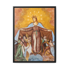 Fresco of Virgin-of-Mercy on the northern wall of the subsidiary church Saint Anna in Saager - NOMADEN ART GALLERY