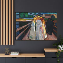 Edvard Munch's On the Bridge (1903) - NOMADEN ART GALLERY