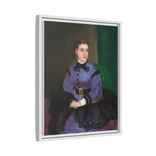 Pierre-Auguste Renoir's Mademoiselle Sicot (1865)