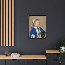 Portrait of Maria Frederike van Reede-Athlone at Seven Years of Age by Jean Etienne Liotard
